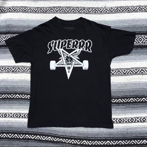 Superrradical thrasher pentagram tee